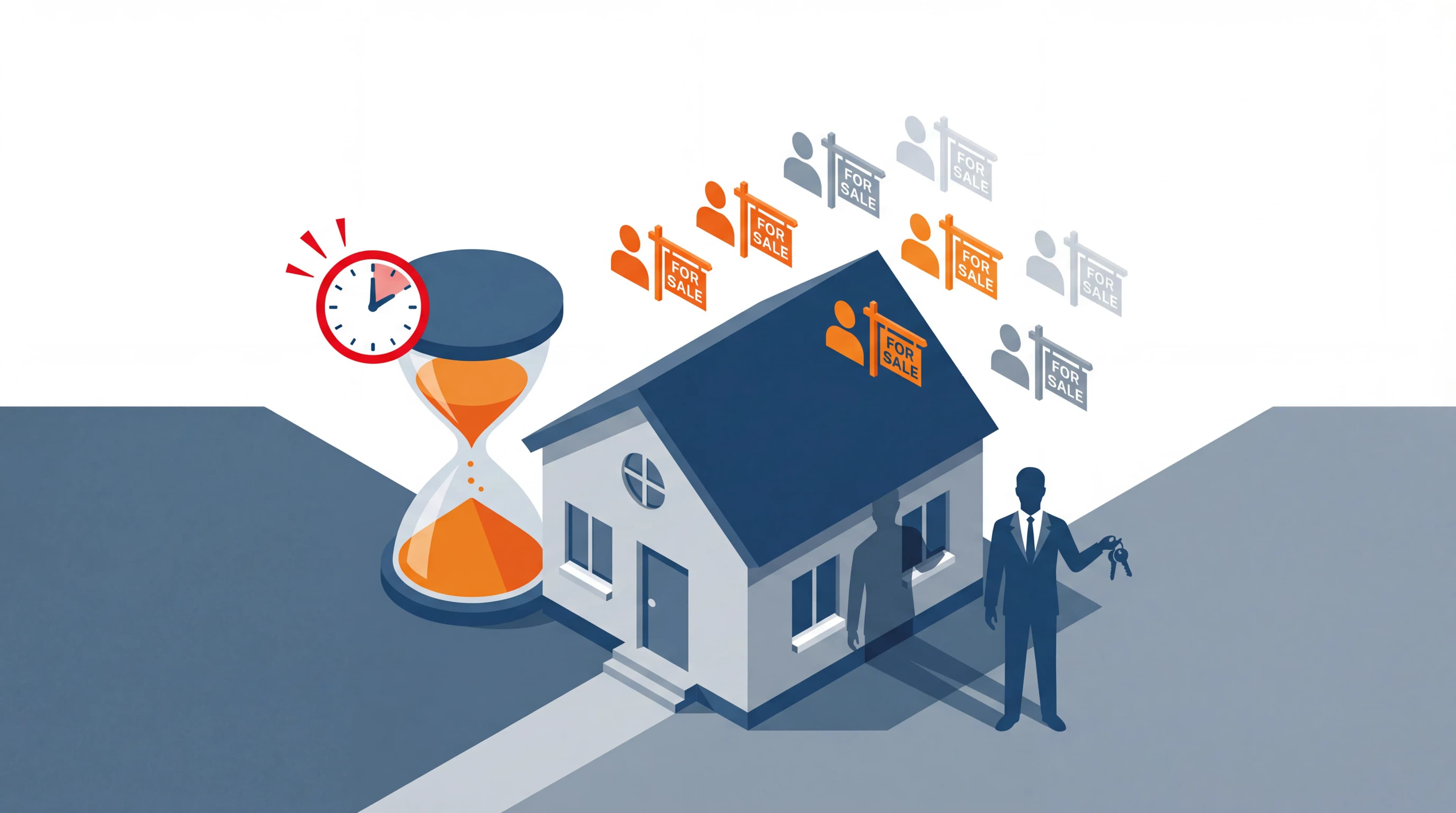 Grafik zum Hausverkauf 